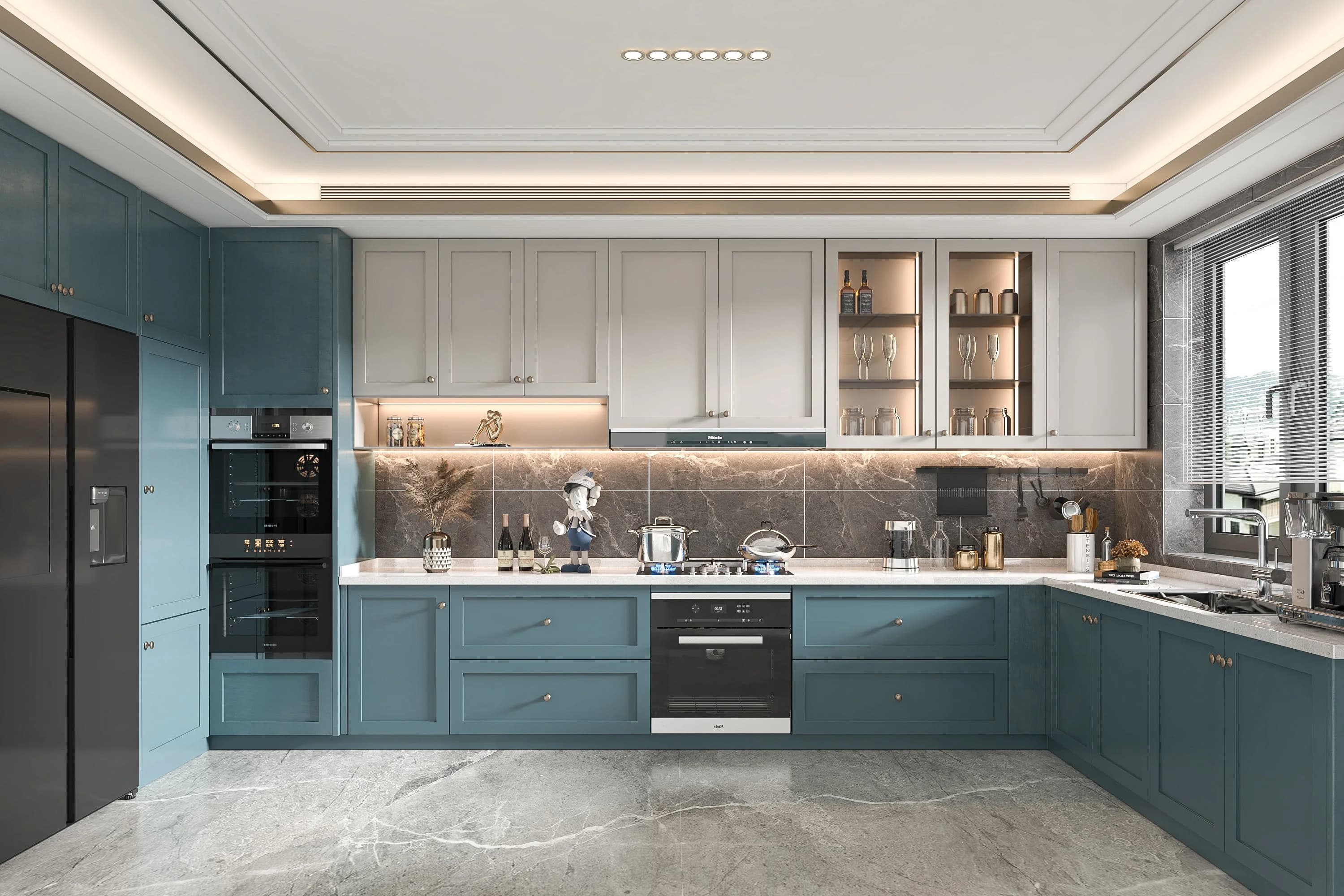 Guide de style : Shaker mince vs panneau plat — Quelle porte d'armoire vous convient ?